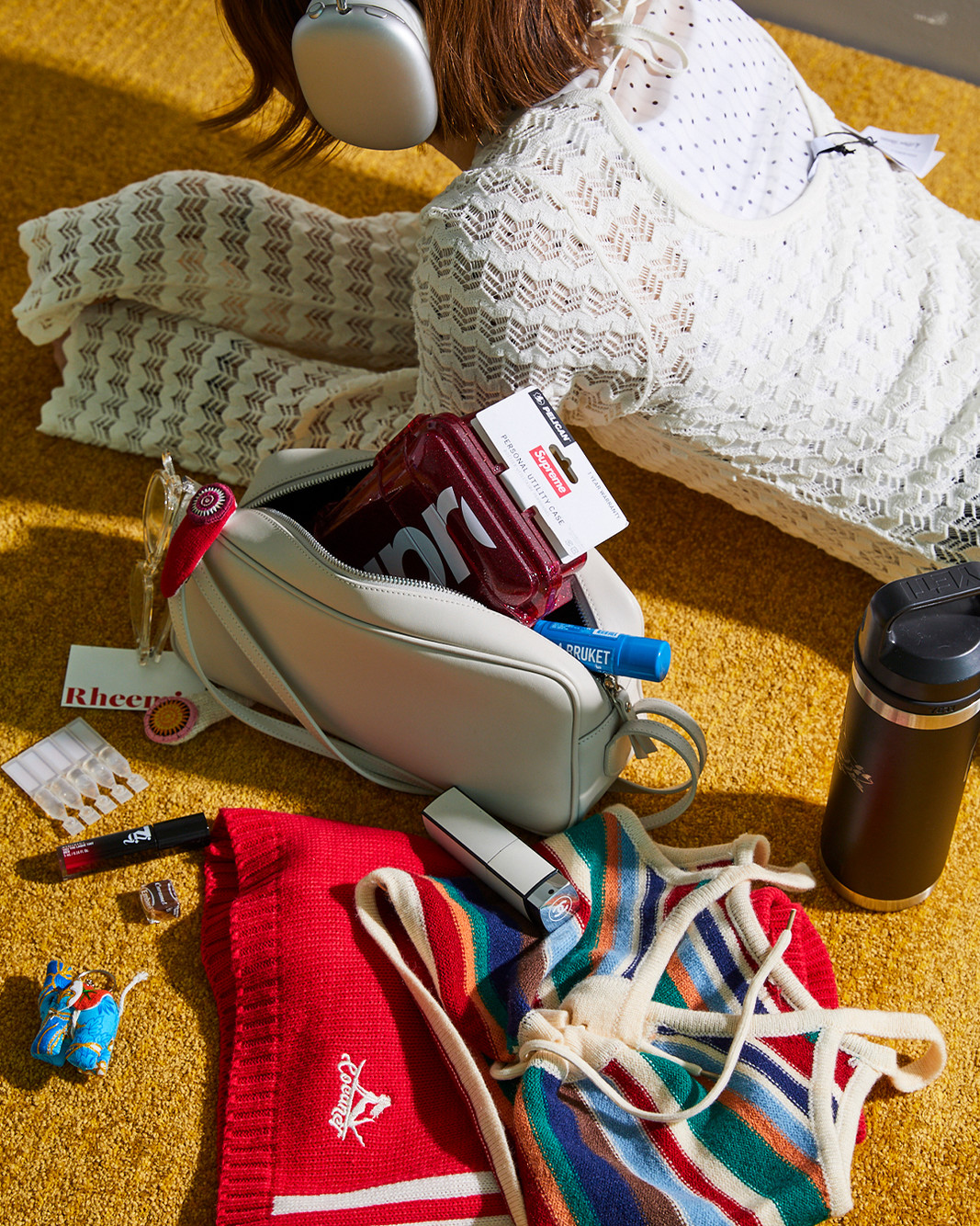 SOFT COLOR BRICK TOTE 